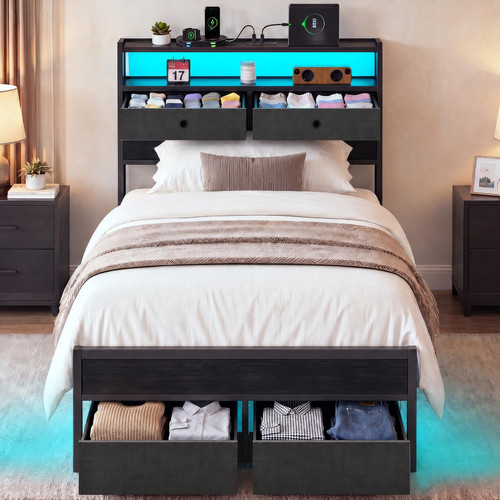 Aelawe twin bed - twin,